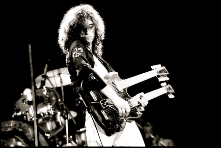 Jimmy Page (HD) - guitar, page, classic, rock, led zeppelin