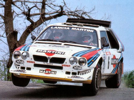 Lancia Delta s4 - bgroup, rally, car, power