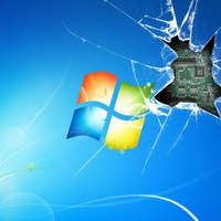 Broken Windows 7