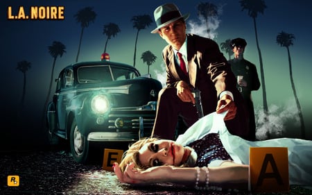 L.A. Noire - xbox 360, game, rockstar, ps3, l a noire