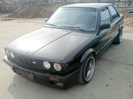 Black Beauty - cars, tuning, beamer, bmw