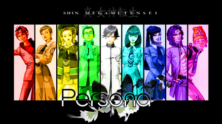 Persona Revelations - brad, video game, yuka ayase, alana, mary, persona, mark, kei nanjou, maki sonomura, jihei suzakuin, hidehiko uesugi, eriko kirishima, chris, kido reiji, nate trinity, shin megami tensei, yuki, yukino mayuzumi, elle, yuya narumi, persona revelations, reiji kido, inaba masao, naoya todo