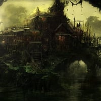 swamp house