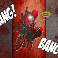 Deadpool Goes Bang