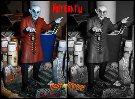 Nosferatu - bite, blood, vamp, nosferatu