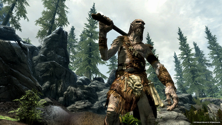 The elder Scrolls V : Skyrim - v, scrolls, skyrim, elder