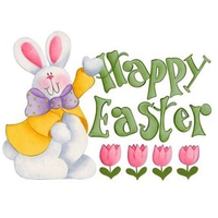 Sweet easter bunny