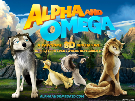 Cool Wolf Movie - nature, wolves, alpha and omega, animals