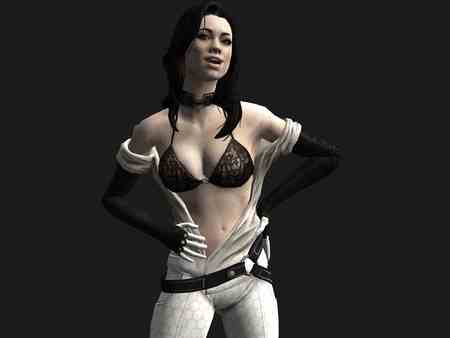 Hot mass effect miranda Mass Effect: