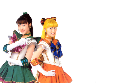 BSSM Live Action - cosplay, live action, sailor jupiter, sailor venus