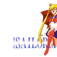 Sailor Moon and Tuxedo Kamen