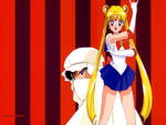 Sailor Moon and Moonlight Knight