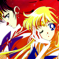 Sailor Mars and Sailor Venus