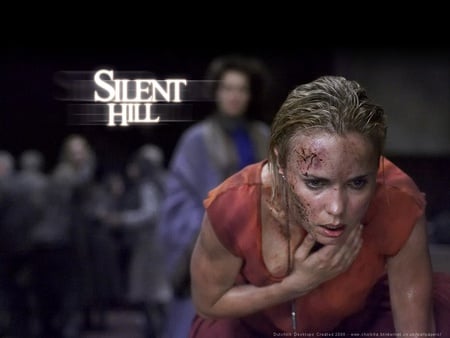 Silent Hill - movie, horror, actress, silent hill