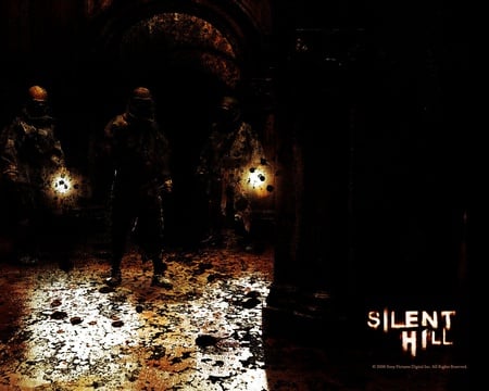 Silent Hill - movie, horror, silent hill, dark