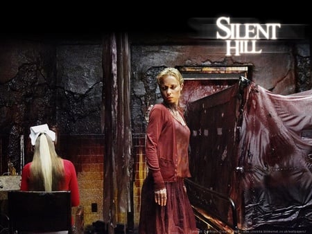 Silent Hill - movie, horror, silent hill, nurse