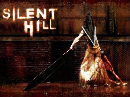 Silent Hill - horror, triangle head, movie, silent hill