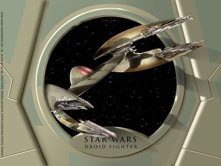 Star Wars - movie, droid fighter, star wars, sci-fi