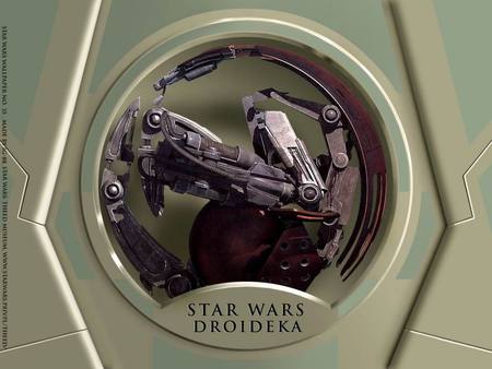 Star Wars - droideka, sci-fi, star wars, movie