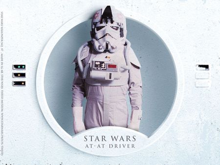 Star Wars - movie, star wars, sci-fi, at-at driver