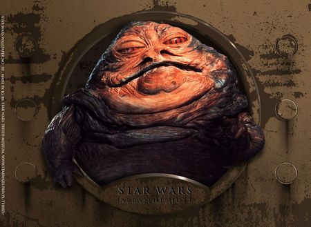 Star Wars - movie, star wars, jabba the hutt, sci-fi