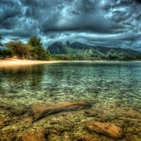 Beach-HDR