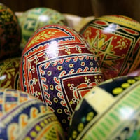 Romanian Easter Eggs