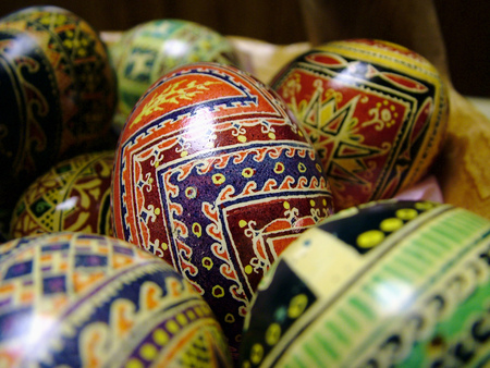 Romanian Easter Eggs