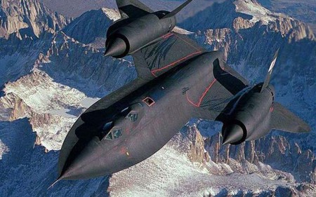 SR-71 Blackbird - sr-71, military, aircraft, blackbird