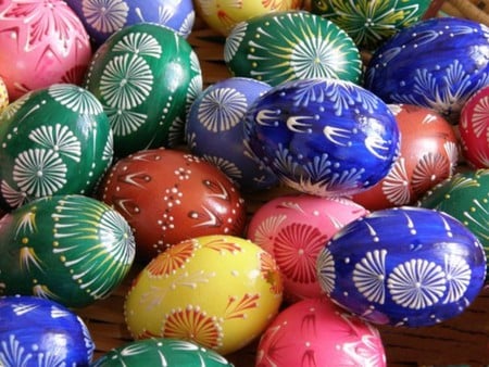 Happy Easter for all of DN - eggs, easter, color, photography