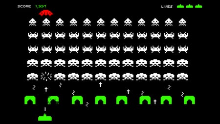 Space Invaders - space, game, invaders, classic