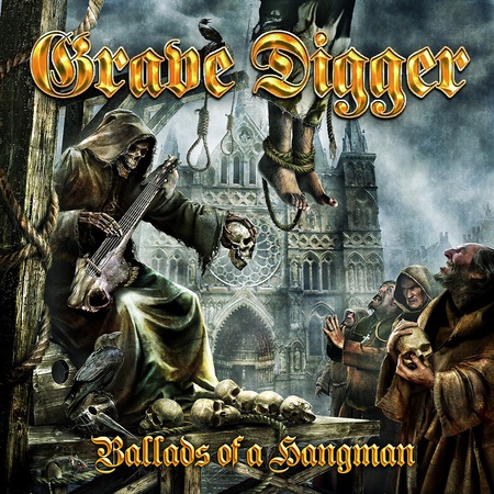 Ballads of a Hangman - metal, ballads, grave digger, music, entertainment