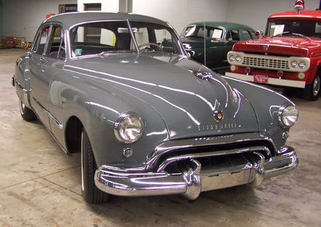 1948 coldsmobile 4 door sedan - sedan, coldsmobile, door, 4, 1948