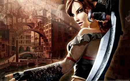 Venetica - game girl, venetica, hot, wallpaper