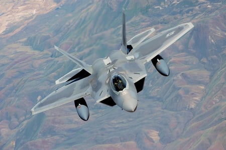 F-22 Raptor - fighter, aircraft, f-22, jet, raptor