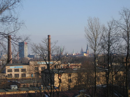 Dzeguzkalns - riga, nature, mountains, latvia