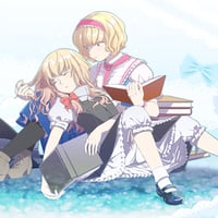 Alice Margatroid and Kirisame Marisa