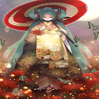 Beautiful of Miku