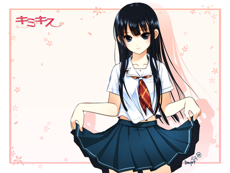 syikin chan - anime, cute, school girl, beauty