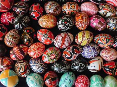 RUSSIAN EGGS - easter, design, eggs, russian