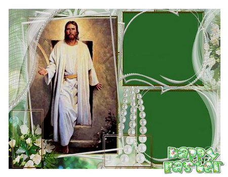 Jesus is risen - christ, jesus, risen, religion, easter, god, christianity