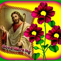 Good morning blessings card