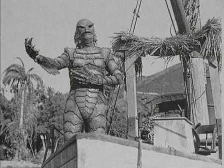 CREATURE FROM THE BLACK LAGOON - water, dancing, movie, creature