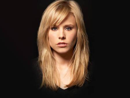 Kristen Bell - face, babe, kristen bell, beautiful, blonde, kristen, bell