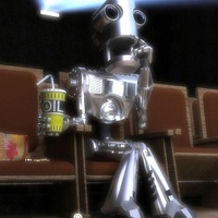 Robot At Cinema