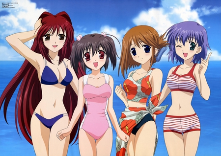 To-Heart 'cute girls' - free, lady, girl, hot, anime, kurd