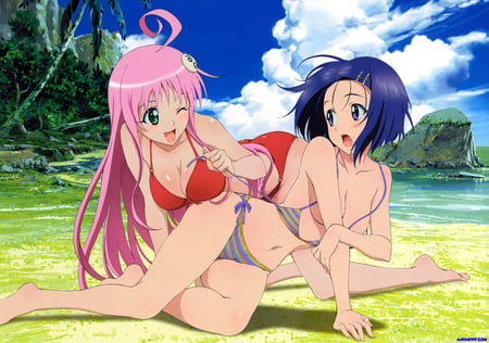 To Love Ru 'cool' - free, kurd, anime, lady, girl, love