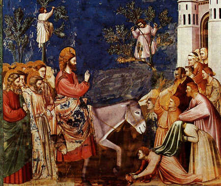 Palm Sunday - christian, jesus, jeruzalem, palm sunday