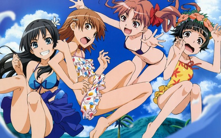 Toaru Railgun 'have fun'