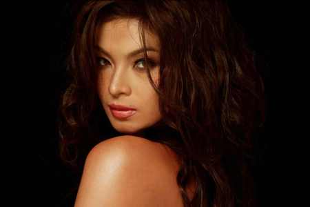 Beautifu Angel Locsin - face, beautiful, hot, brunette, girl, eyes, babe, brown, lady, sexy, hair, woman, locsin